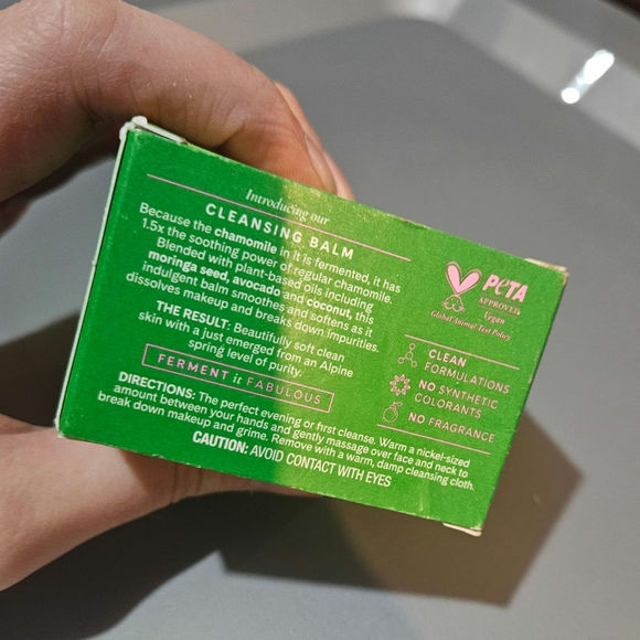 Ferver Fermented Chamomile Cleansing Balm 50ml - Picture 8 of 11